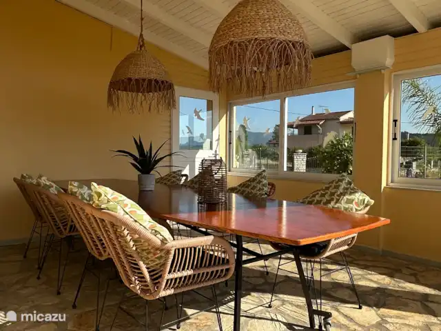 Villa Livada - Corfú  en Grecia, Corfú, Giannades - casa paredada