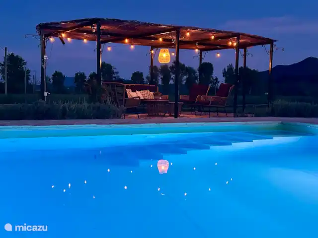 Villa Livada - Corfú  en Grecia, Corfú, Giannades - casa paredada