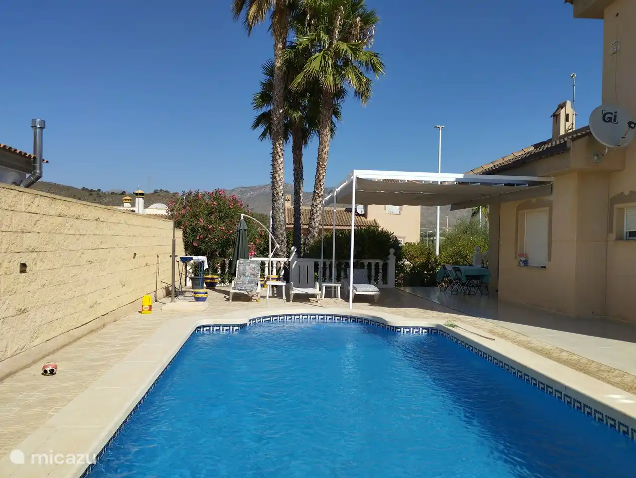 Piscine avec pergola