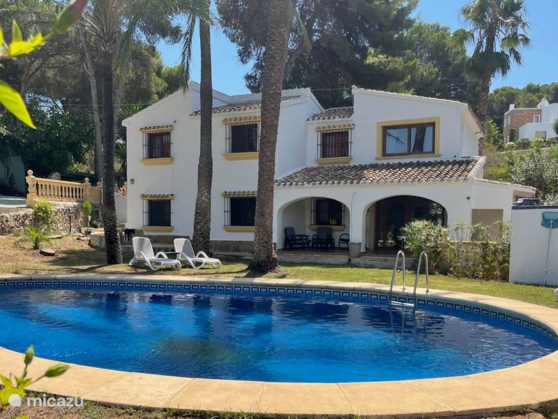 Vakantiehuis Spanje, Costa Blanca, Javea Appartement La Posada Paradiso | Casita Blanca 1