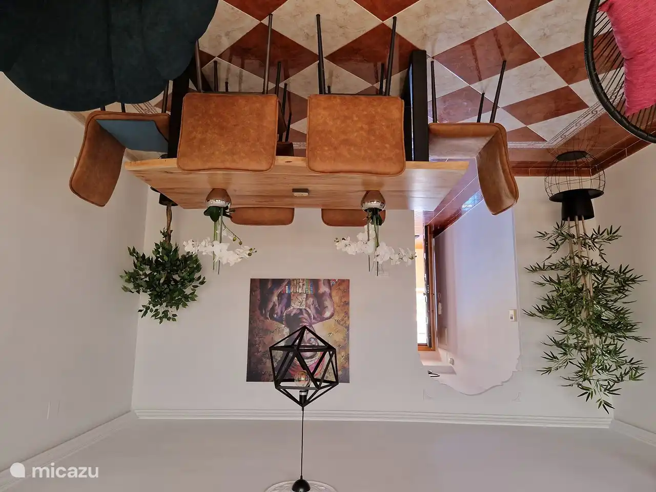 Esszimmer Casa Jayna.