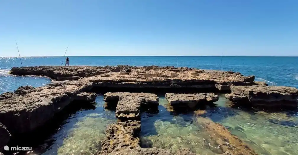 Illeta dels Banyets; das Bad der Königin!