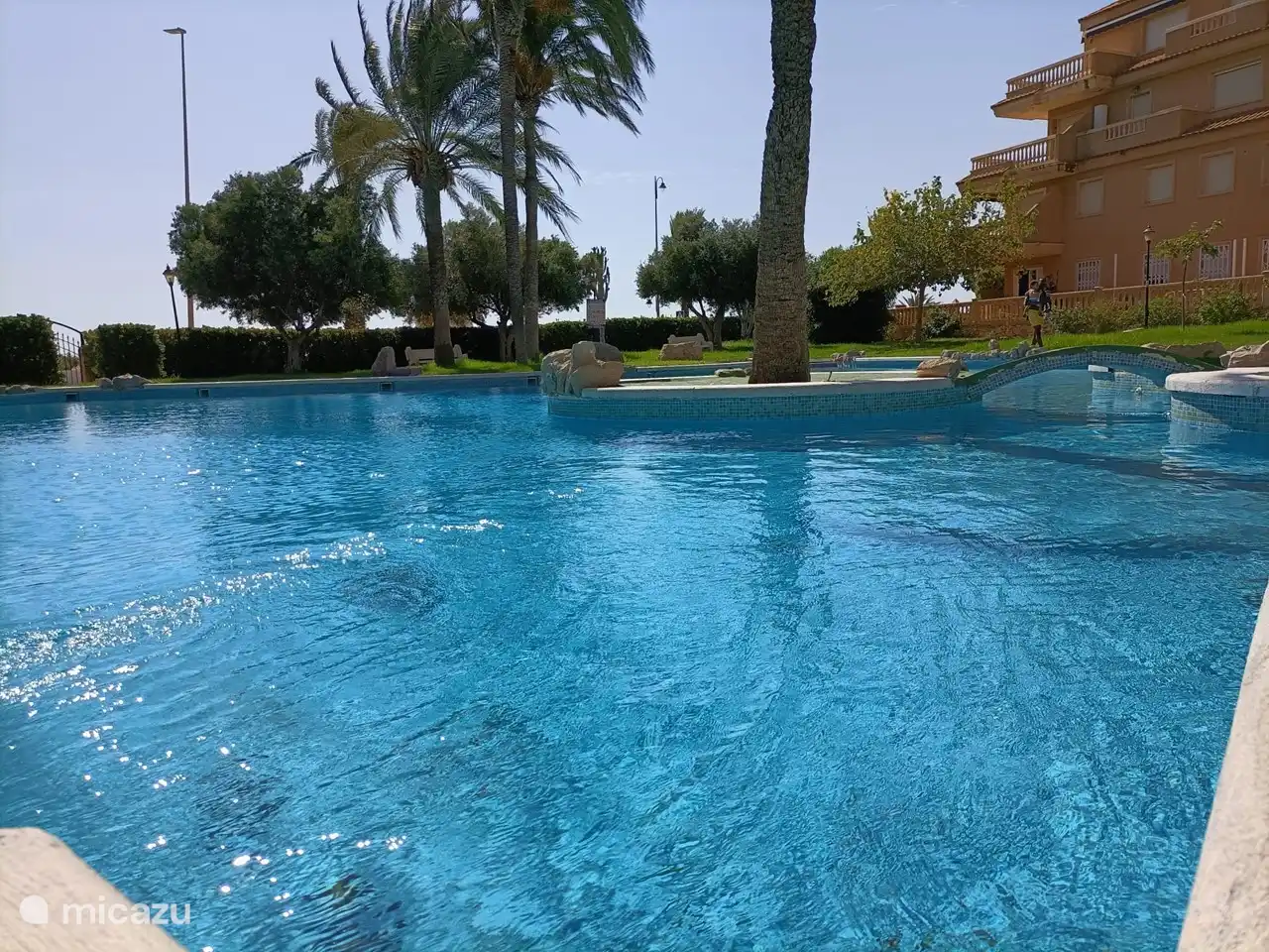 Swimmingpool im Casa Jayna.