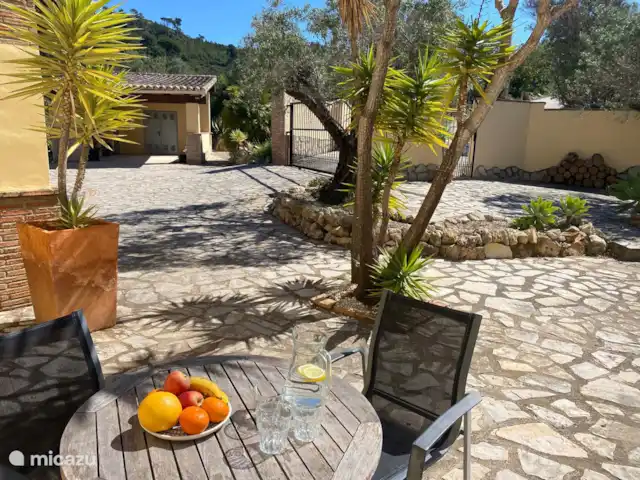 Villa Toro | Espagne, Costa Blanca, Lliber - villa Soleil du matin sur la terrasse avant