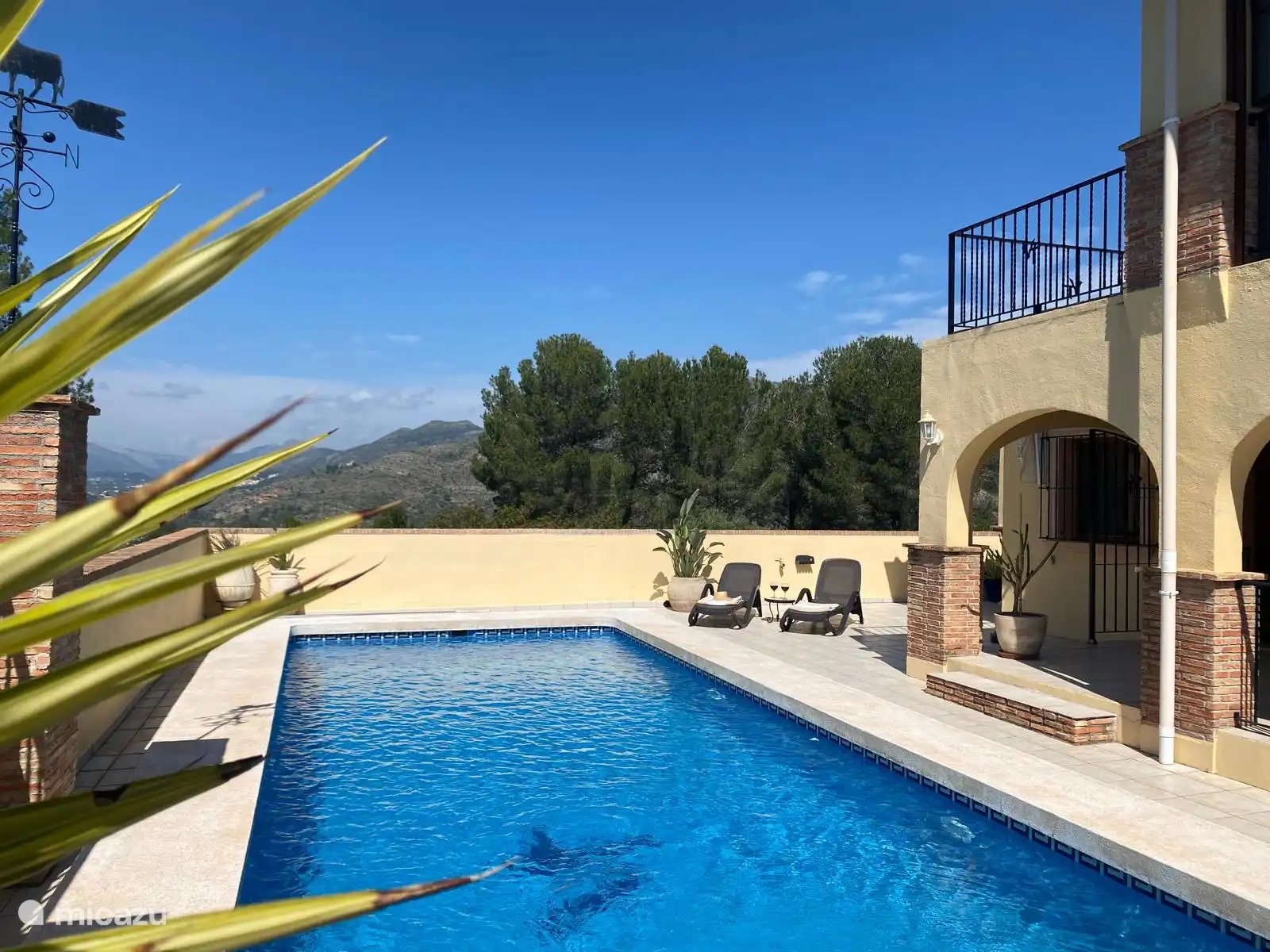 Villa Toro in Spanien, Costa Blanca, Lliber - Villa