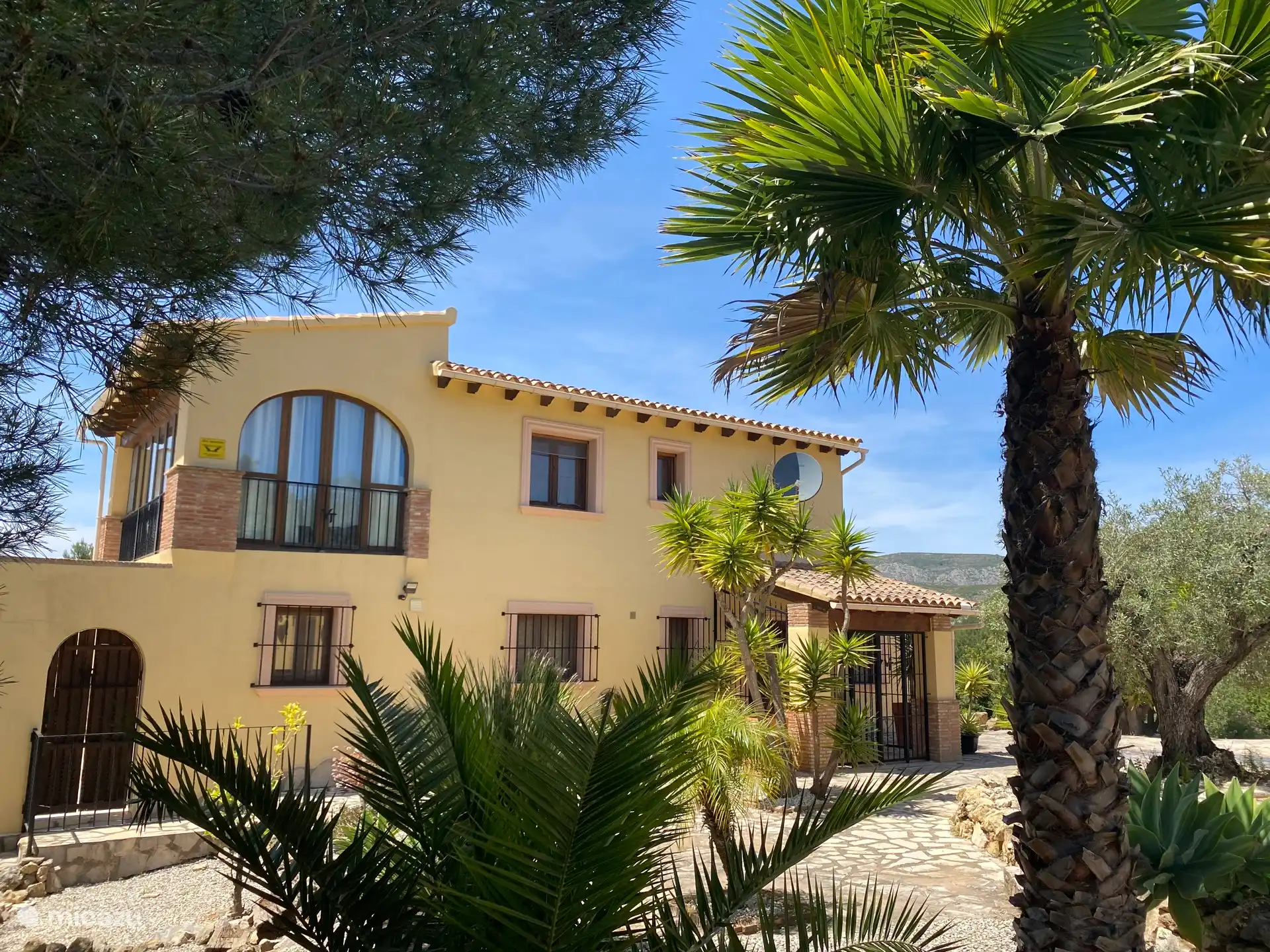 Villa Toro in Spanien, Costa Blanca, Lliber - Villa