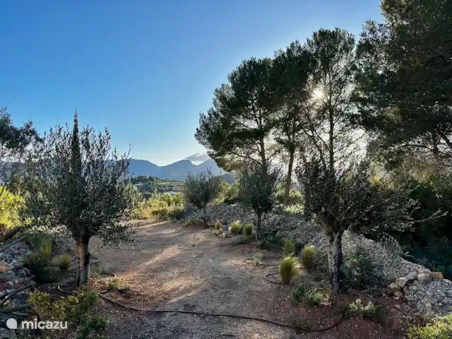 Villa Toro | Espagne, Costa Blanca, Lliber - villa Vue du col de Rates