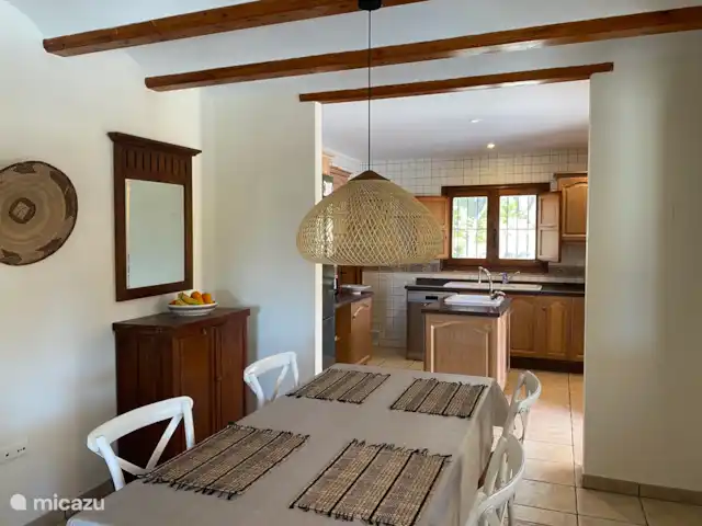 Villa Toro | Espagne, Costa Blanca, Lliber - villa Salle à manger