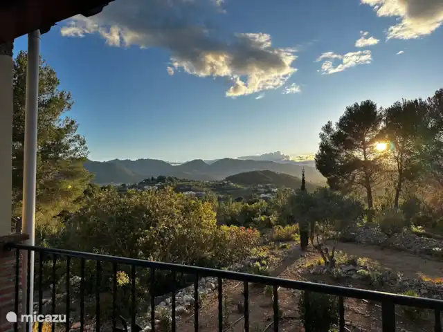 Villa Toro | Espagne, Costa Blanca, Lliber - villa Vue depuis la terrasse du salon