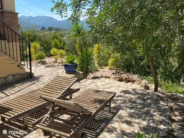 Villa Toro | Espagne, Costa Blanca, Lliber - villa Terrasse inférieure - jardin
