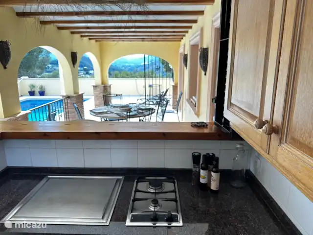 Villa Toro | Espagne, Costa Blanca, Lliber - villa La cuisine extérieure
