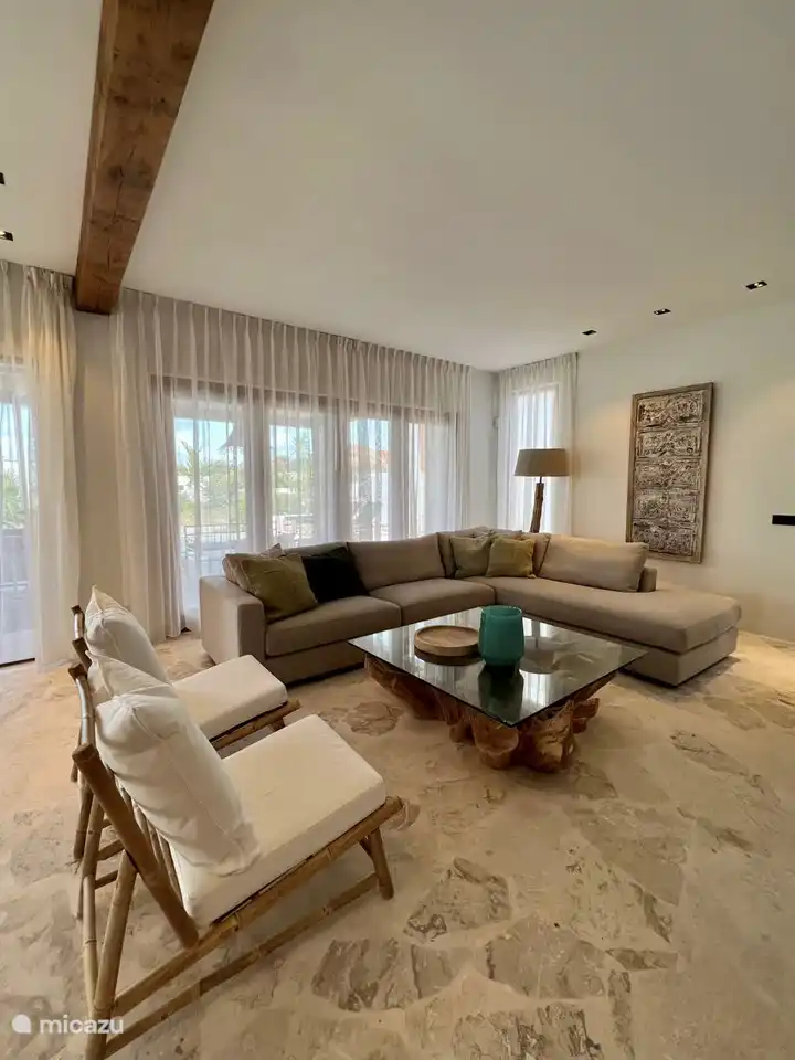 Wohnzimmer - Sitzecke