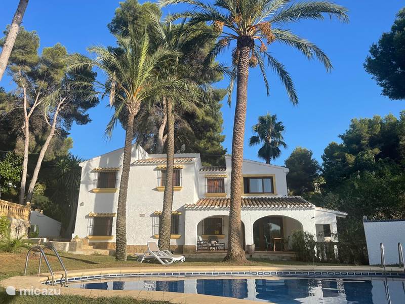 Vakantiehuis Spanje, Costa Blanca, Javea Appartement La Posada Paradiso | Casita Blanca 2
