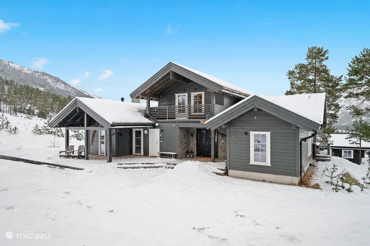 vakantiehuis huren in Noorwegen, Telemark, Vradal – Luxe familie villa aan de piste