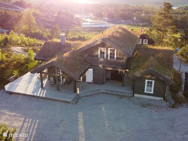 Vakantiehuis Noorwegen – vakantiehuis Luxe familie hytte in de bergen