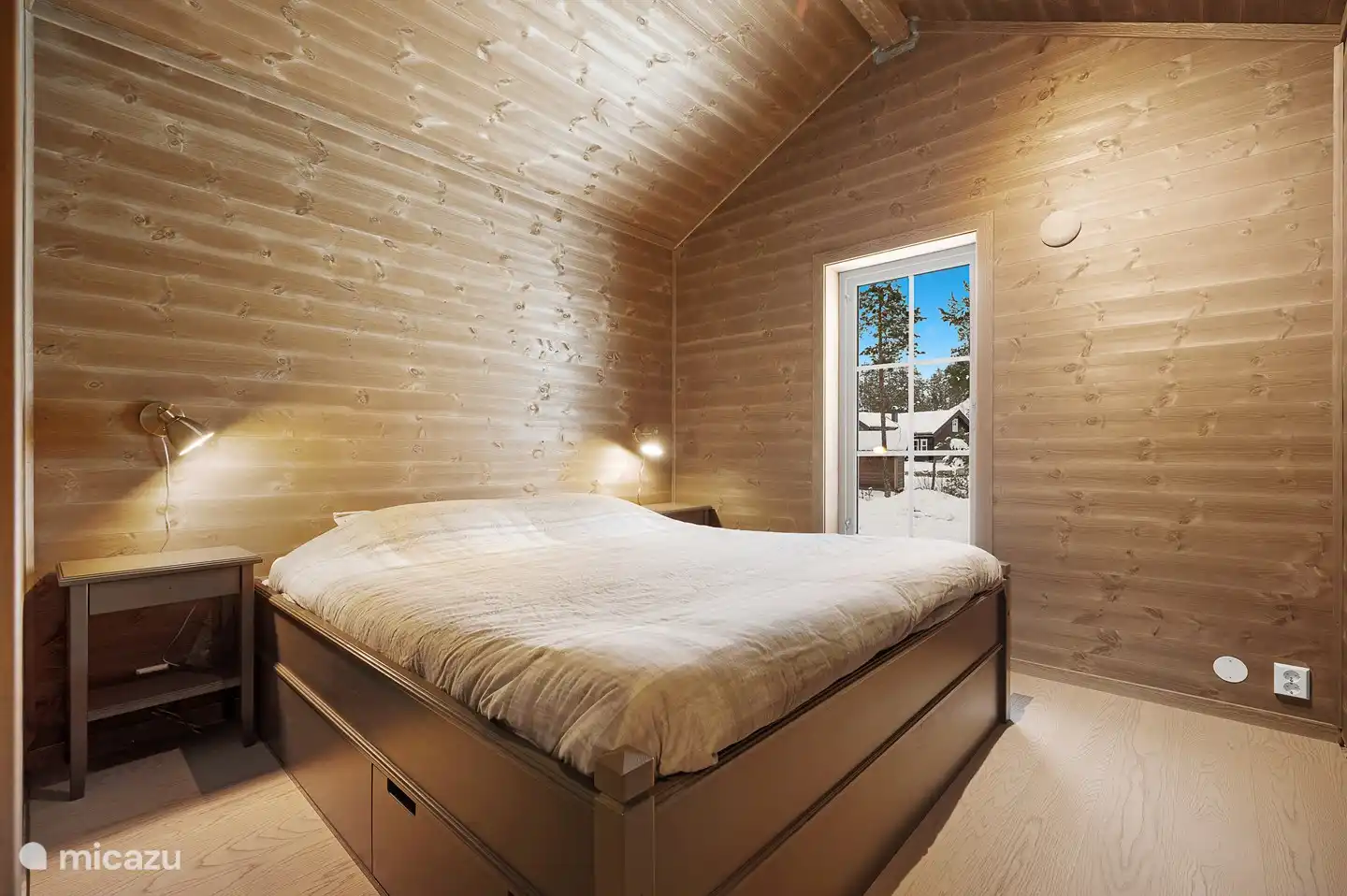 Slaapkamer 1 beneden