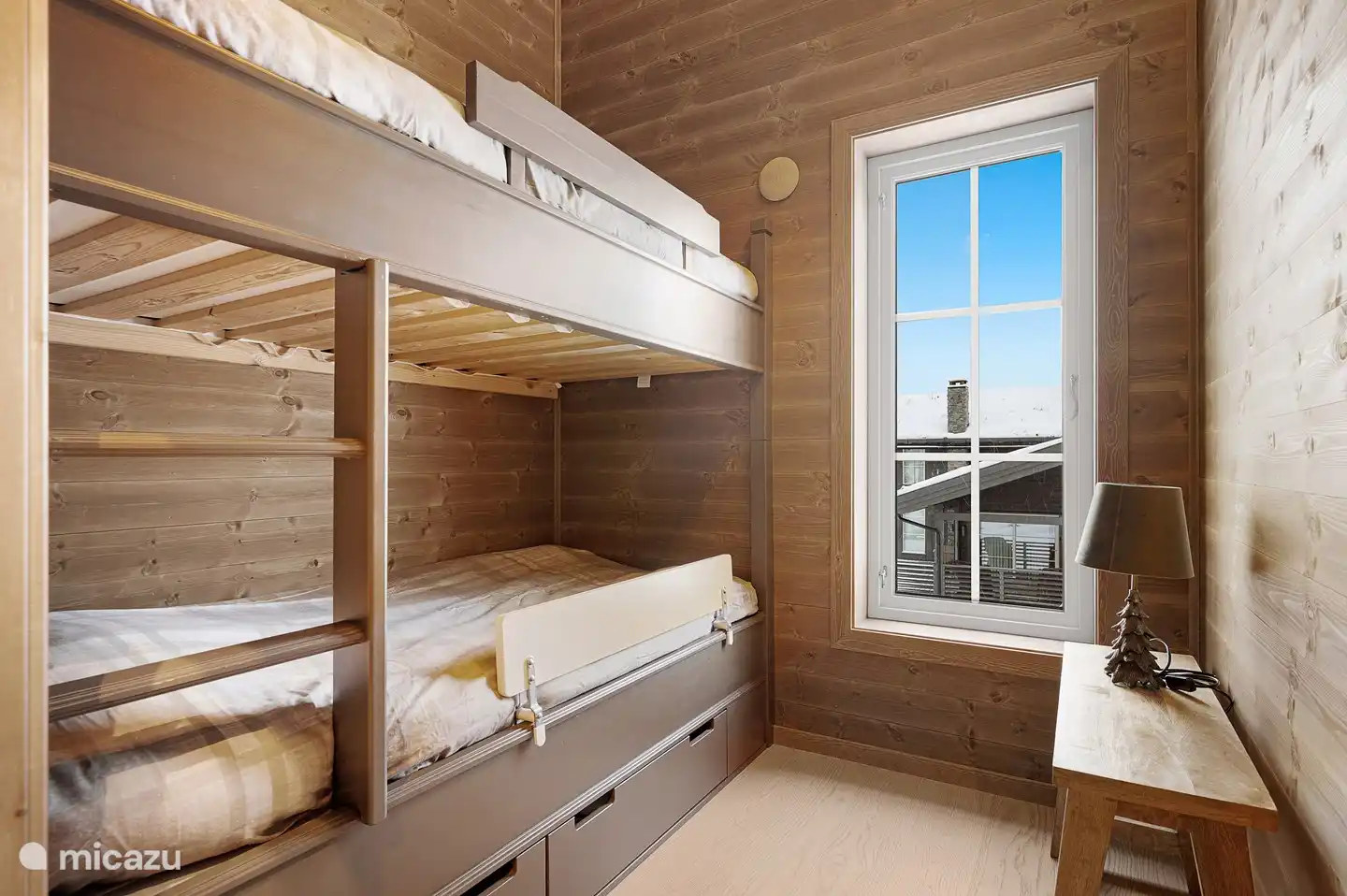 Slaapkamer 3 beneden