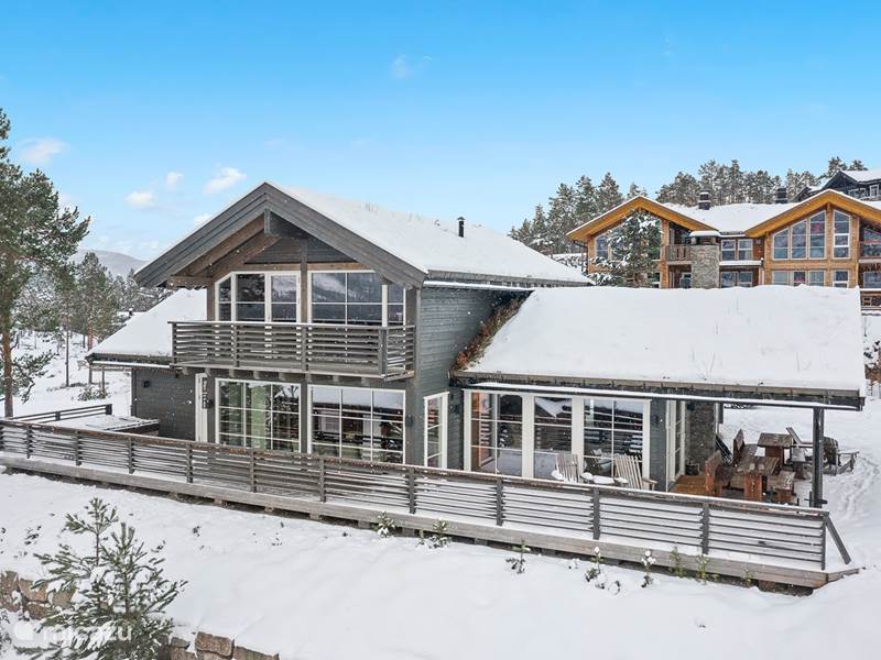 Ferienwohnung Norwegen, Telemark, Vradal Ferienhaus Luxuriöse Familienhütte in den Bergen