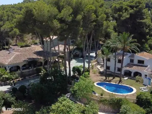 La Posada Paraíso | Casita Oliva 1 en España, Costa Blanca, Jávea - apartamento vista de pájaro