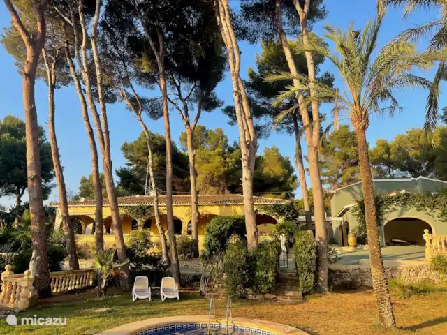 La Posada Paraíso | Casita Oliva 1 en España, Costa Blanca, Jávea - apartamento el jardín
