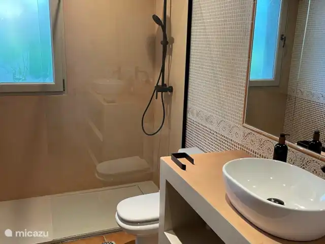 La Posada Paraíso | Casita Oliva 1 en España, Costa Blanca, Jávea - apartamento el cuarto de baño