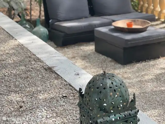 La Posada Paraíso | Casita Oliva 1 en España, Costa Blanca, Jávea - apartamento Terraza privada