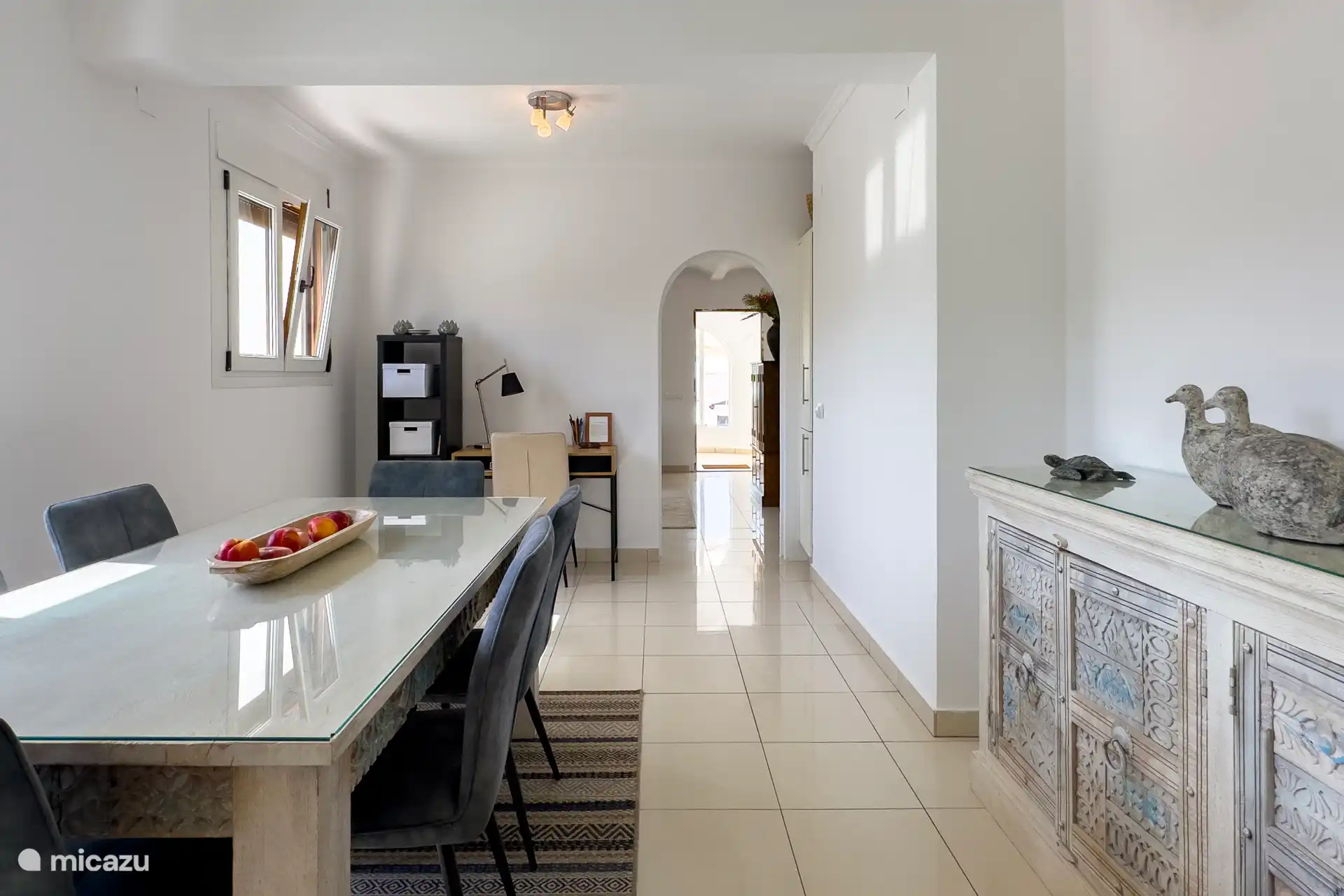 Essbereich in der Küche