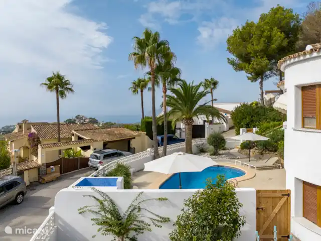 Villa El Escondrijo | Espagne, Costa Blanca, Moraira - villa vue panoramique sur la mer