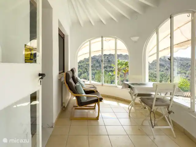 Villa El Escondrijo | Espagne, Costa Blanca, Moraira - villa Naya lumineuse avec pare-soleil