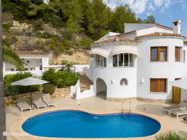 Villa El Escondrijo | Espagne, Costa Blanca, Moraira - villa Piscine de plain-pied avec terrasse ombragée