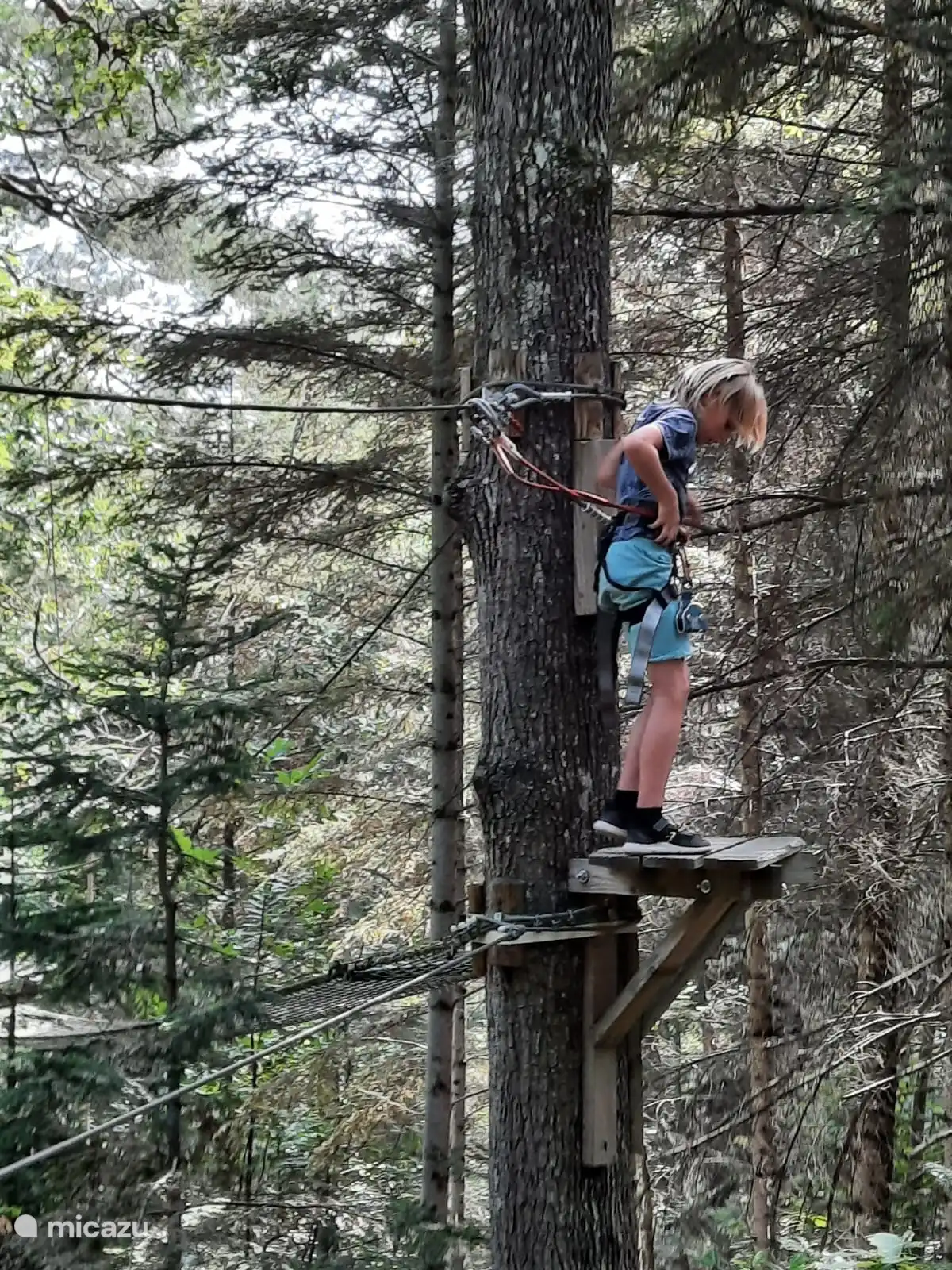 „Ecureuil“-Überleben für Jung und Alt