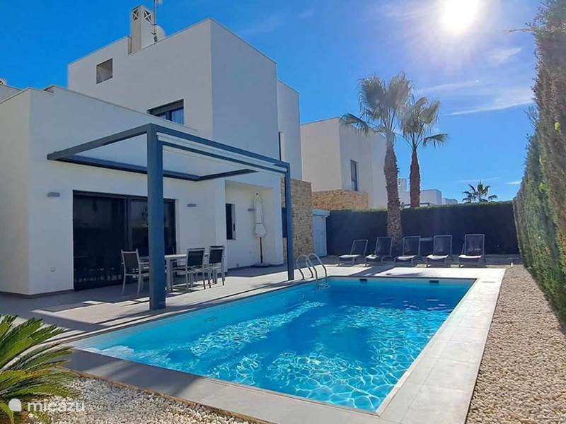 Maison de Vacances Espagne, Costa Blanca, Rojales Villa Villa avec piscine, jardin et parking