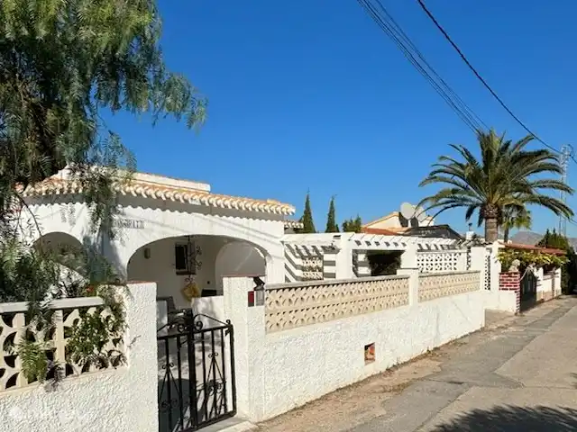 Casa Cosy en España, Costa Blanca, Orba - villa Vista frontal