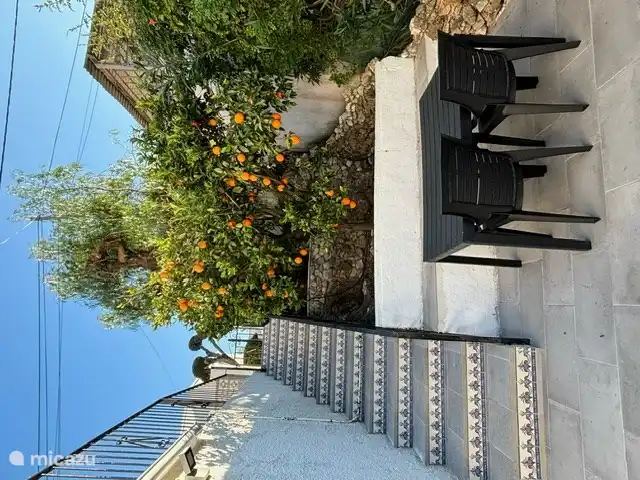 Treppe zur Haust&#252;r