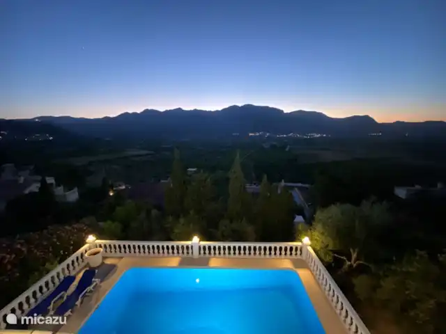 Casa Cosy en España, Costa Blanca, Orba - villa Prospecto