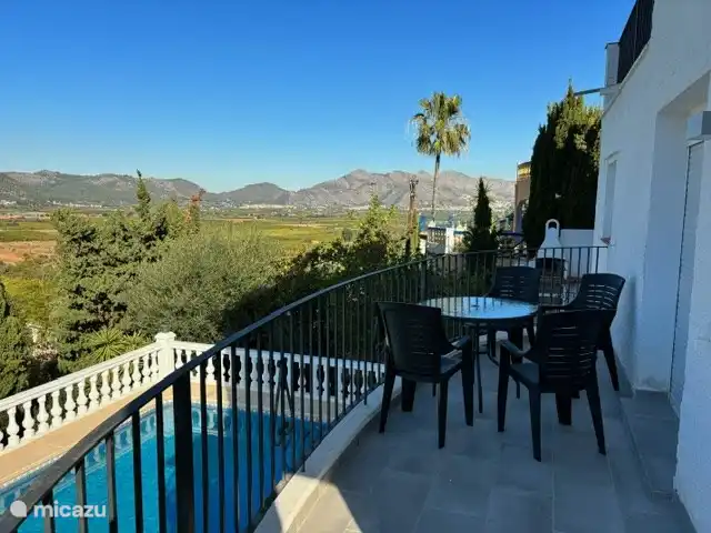 Casa Cosy en España, Costa Blanca, Orba - villa Balcón
