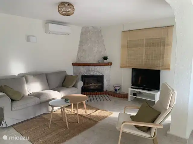 Casa Cosy en España, Costa Blanca, Orba - villa Sala de estar