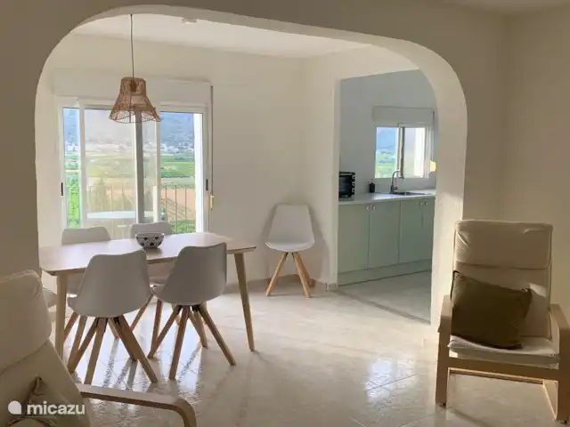 Casa Cosy en España, Costa Blanca, Orba - villa Salón