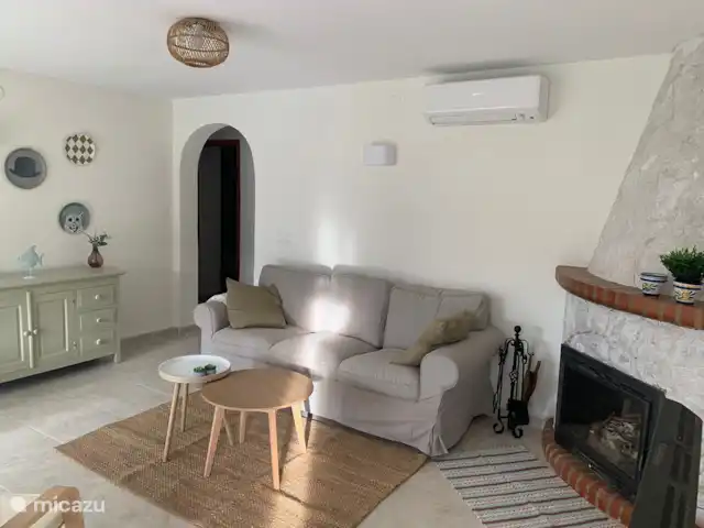 Casa Cosy en España, Costa Blanca, Orba - villa Sala de estar