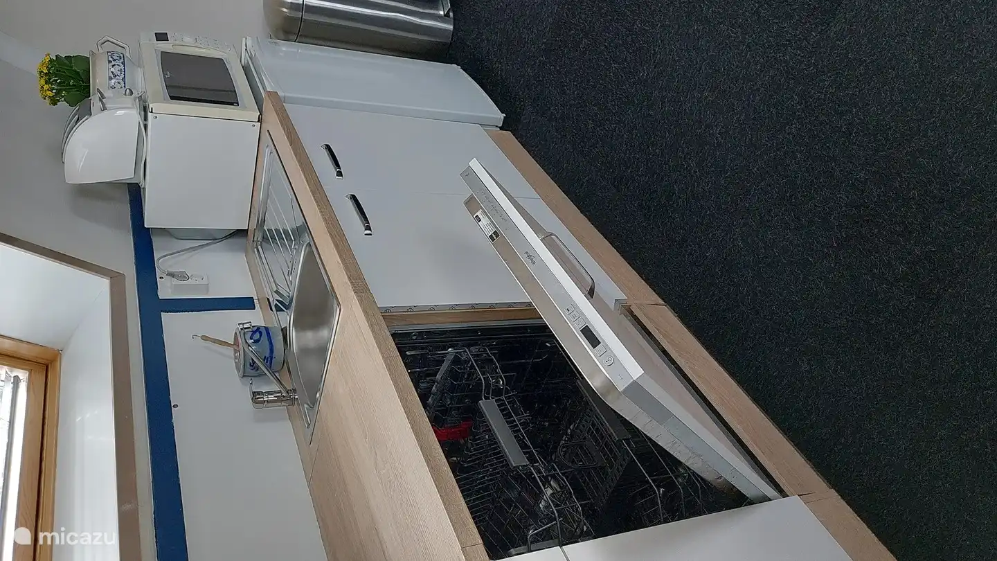 Geschirrspüler Teil der Küche