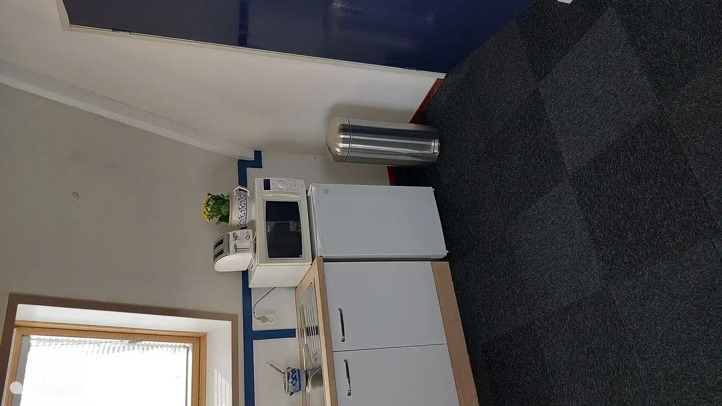 Kühlschrank und Kombibackofen/Magnatron