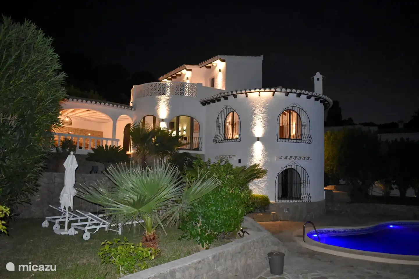 Villa Ayala mit privatem Pool in Spanien, Costa Blanca, Moraira - villa