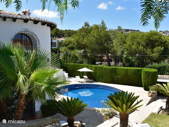 Maximum privacy, Spain, Costa Blanca, Moraira, villa Villa Ayala with private pool