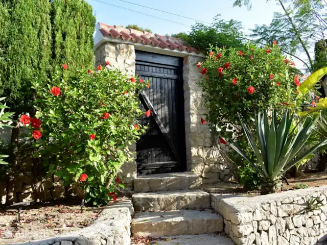 Villa Ayala avec piscine privée | Espagne, Costa Blanca, Moraira - villa Entrée de la maison.
