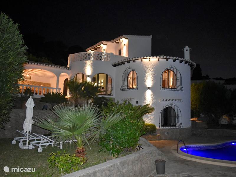 Holiday home in Spain, Costa Blanca, Moraira Villa Villa Ayala with private pool