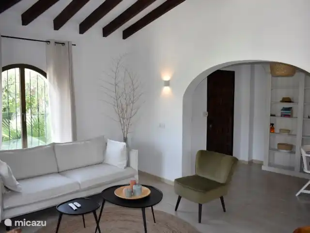 Villa Ayala avec piscine privée | Espagne, Costa Blanca, Moraira - villa Salon intime