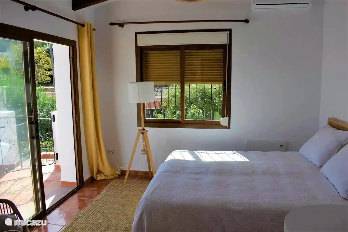 Schlafzimmer im obersten Stockwerk