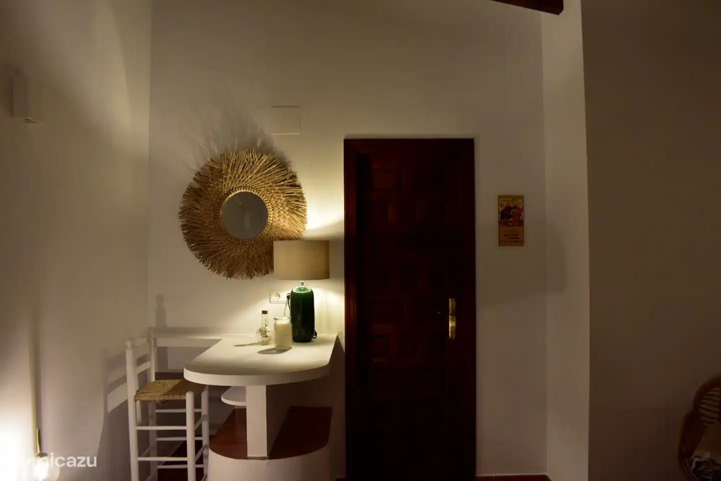 Schlafzimmer im obersten Stockwerk