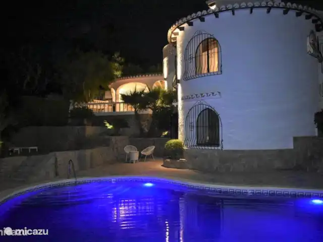 Villa Ayala avec piscine privée | Espagne, Costa Blanca, Moraira - villa La Villa Ayala est spacieuse et un endroit merveilleux à la fois pendant la journée et le soir.