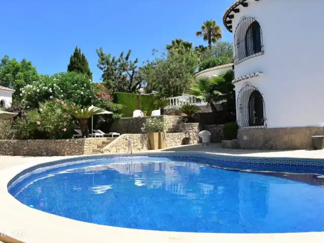 Villa Ayala avec piscine privée | Espagne, Costa Blanca, Moraira - villa Profitez de la grande piscine !